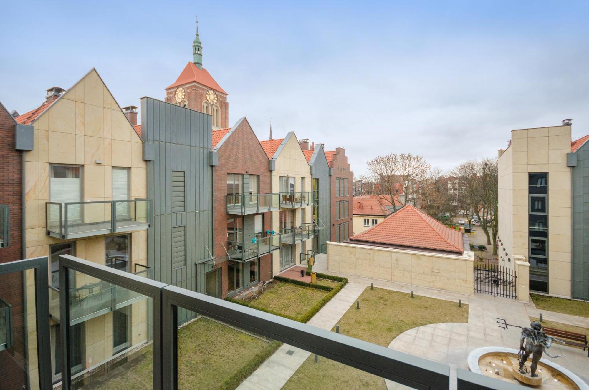 Dom & House - Old Town Tandeta Apartment Gdansk Exterior photo